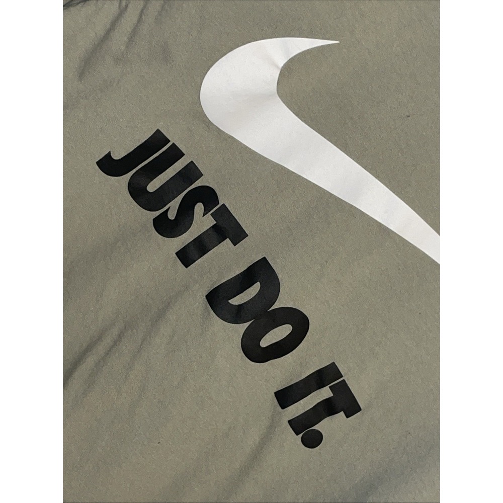 The Nike Tee XL moss olive green Swoosh Just‎ Do It